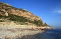 The beach of Faraglione in Levanzo Royalty Free Stock Photo