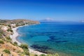 The beach Faros in Ikaria, Greece Royalty Free Stock Photo