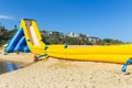 Beach Fast Thrill High Water Slide