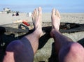 Beach feet