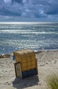 Beach on Fehmarn baltic Sea Schleswig-Holstein Germany Royalty Free Stock Photo