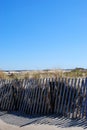 Beach Fence II Royalty Free Stock Photo