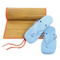 Beach flip-flop matting