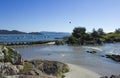 Beach in Florianopolis