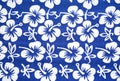 Beach flower print