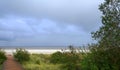 Beach on Foehr Island Royalty Free Stock Photo