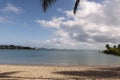 Sandy Beach Of Tropical Resort In The Whitsundays Australia Royalty Free Stock Photo