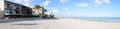 Beach in Fort Lauderdale Royalty Free Stock Photo