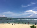 Beach in front of Fort Galle