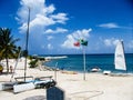 Beach front jamaica