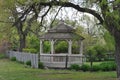 Gazebo In The Trees Royalty Free Stock Photo