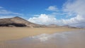 Beach in Fuerteventura