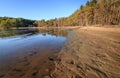 Beach at Furulunden Mandal in Norway