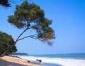 Beach in Gabon