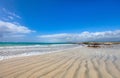 Beach on Galapagos Isabela island, Ecuador Royalty Free Stock Photo