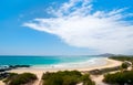 Beach on Galapagos Isabela island, Ecuador Royalty Free Stock Photo