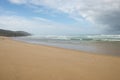 Beach at the Galician coast