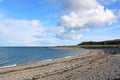 Beach in Galloway, Scotland Royalty Free Stock Photo