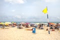 Beach of Gandia,Spain Royalty Free Stock Photo