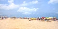 Beach of Gandia,Spain Royalty Free Stock Photo