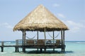 Beach Gazebo Royalty Free Stock Photo