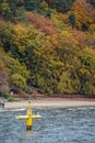 Beach in Gdynia Orlowo, Poland Royalty Free Stock Photo