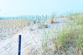 Beach on the German Baltic Sea with beach chair and holiday feeling with sand