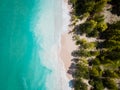 Beach in Geser Island in East Seram