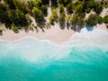 Beach in Geser Island in East Seram, Maluku Province, Indonesia