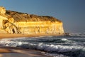 Beach at Gibson Steps Royalty Free Stock Photo