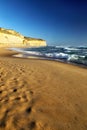 Beach at Gibson Steps Royalty Free Stock Photo