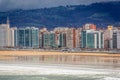 Beach in Gijon