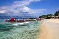 Beach on Gili Air island