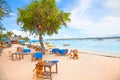 Beach in Gili island, Trawangan