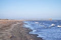 The Beach at Grand Isle, Louisiana Royalty Free Stock Photo