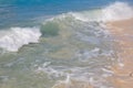 Beach at Grand Turk Royalty Free Stock Photo