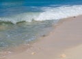 Beach at Grand Turk Royalty Free Stock Photo