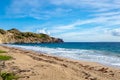Beach Grande Anse, Terre-de-Haut, Iles des Saintes, Les Saintes, Guadeloupe, Caribbean Royalty Free Stock Photo