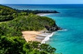 Beach Grande Bas Vent and Plage de Tillet, Basse-Terre, Guadeloupe, Lesser Antilles, Caribbean