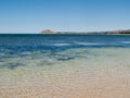 Beach at Granite Island near Victor Harbor