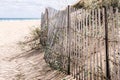 Beach Grass and Duens with Pickett Fence at Sandbridge