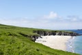 Beach Great Blasket Island, Ireland Royalty Free Stock Photo