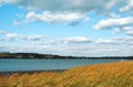 Beach in Greenwich, Connecticut