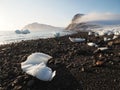 beach in Grise Fiord, Ellesmere Island, Nunavut : Arctic in Canada