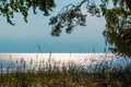 Beach of Gulf of Finland Royalty Free Stock Photo