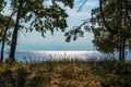 Beach of Gulf of Finland Royalty Free Stock Photo