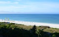 Beach at the Gulf of Mexico on Marco Island, Florida Royalty Free Stock Photo