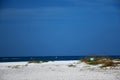 Beach at the Gulf of Mexico, Naples, Florida Royalty Free Stock Photo