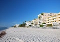 Beach at the Gulf of Mexico, Naples, Florida Royalty Free Stock Photo