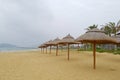 Beach in Hainan Royalty Free Stock Photo